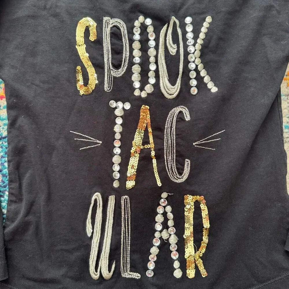 Gymboree Spooktacular‎ Girls Halloween Shirt Size 7